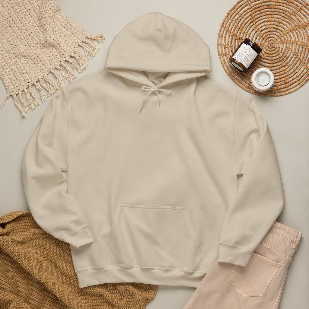 No Luck All Hustle Hoodie – Motivational Streetwear Pullover