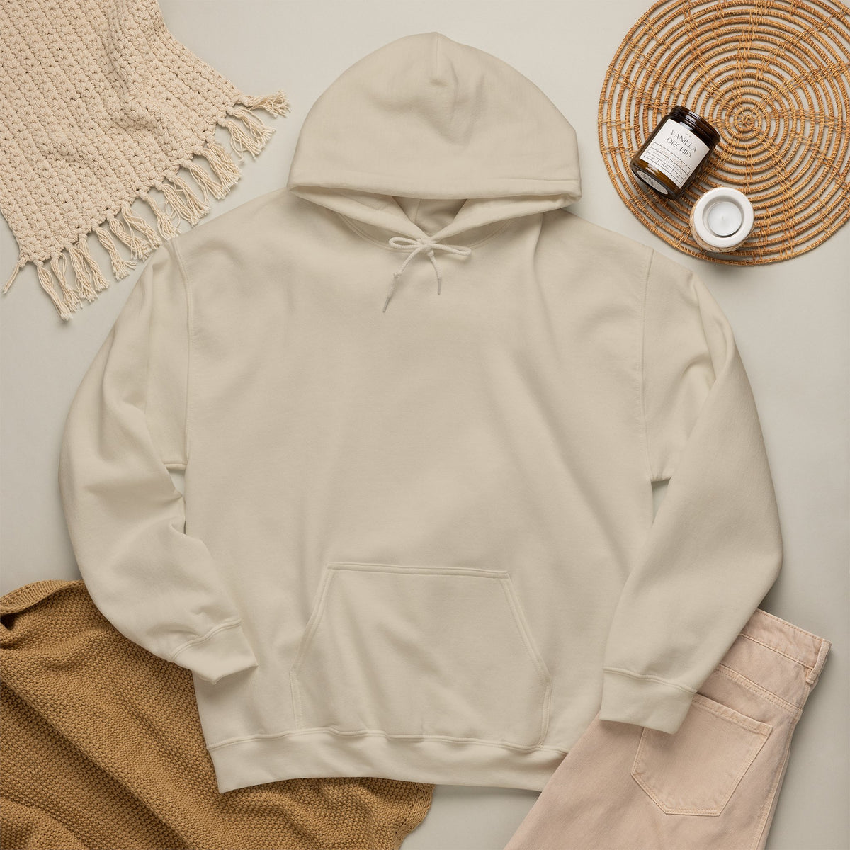 No Luck All Hustle Hoodie – Motivational Streetwear Pullover