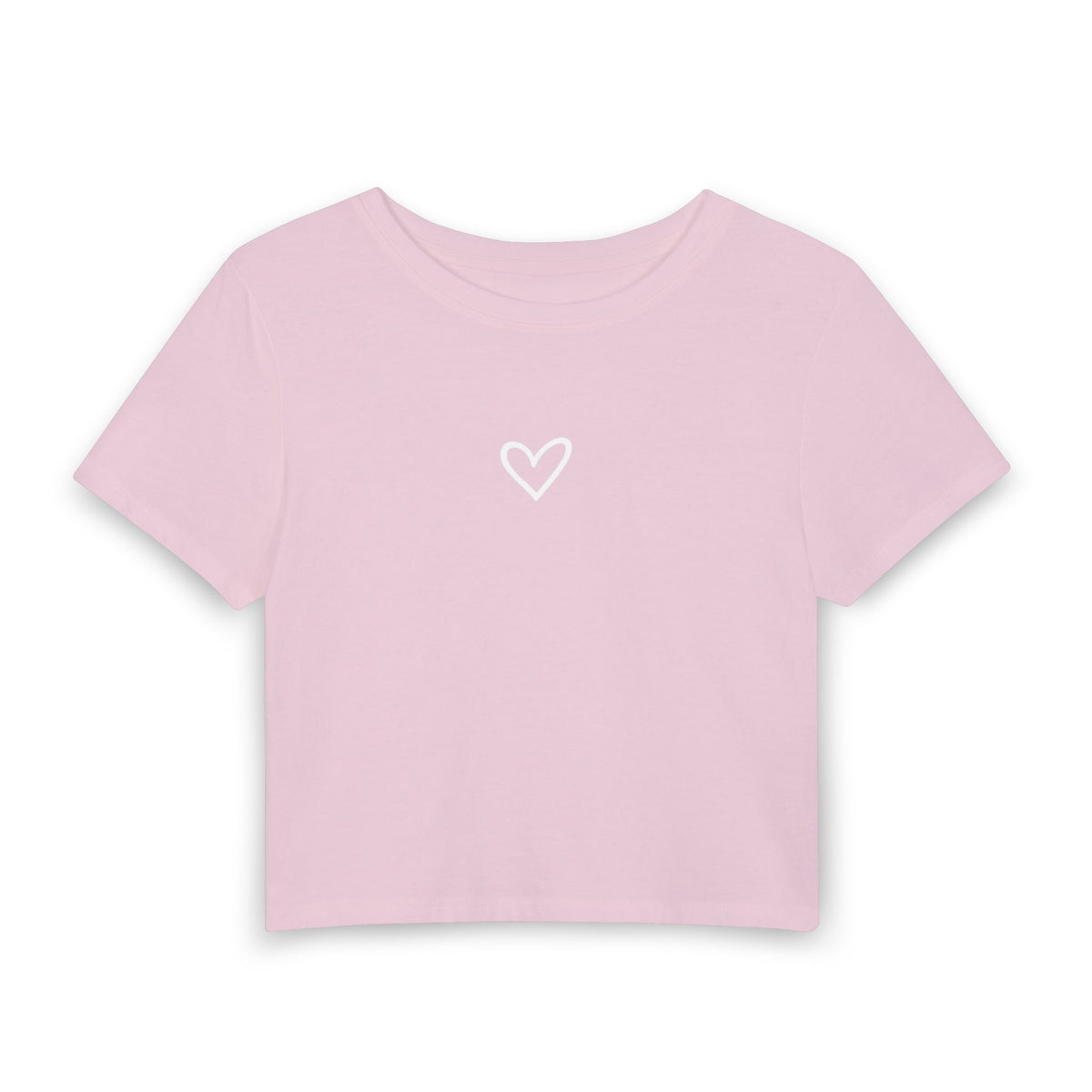 Crop Tee — Women's Baby Tee