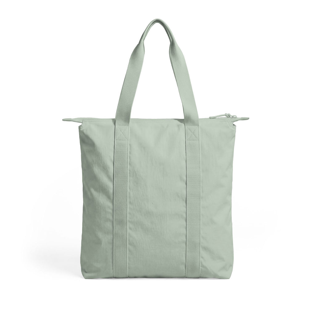 Faith Over Fear Canvas Tote Bag — Nomad Carry-All Zip Top