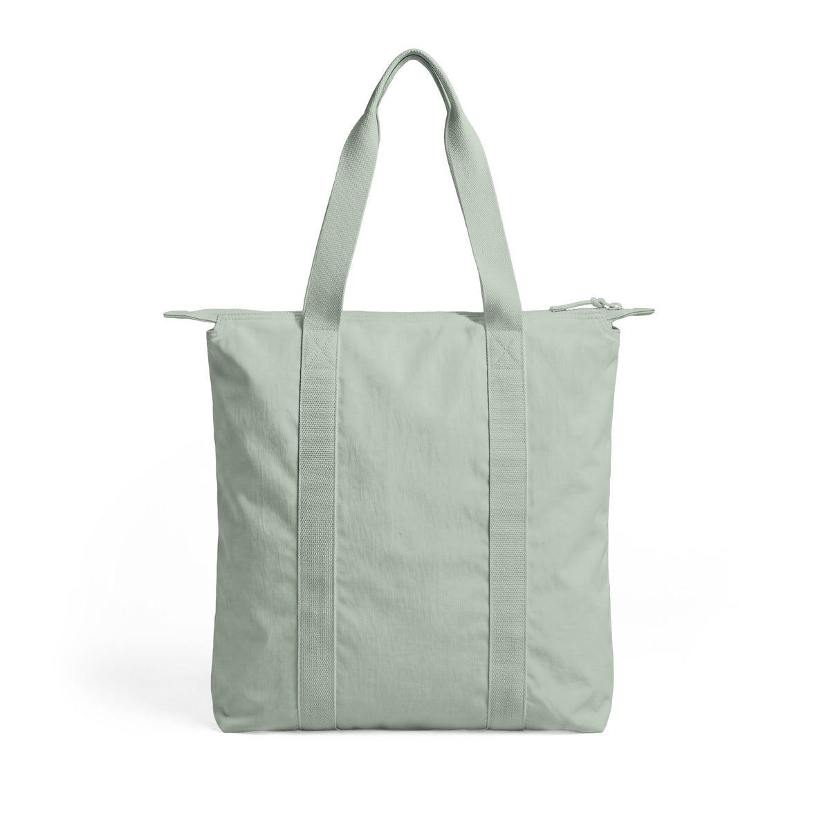 Faith Over Fear Canvas Tote Bag — Nomad Carry-All Zip Top