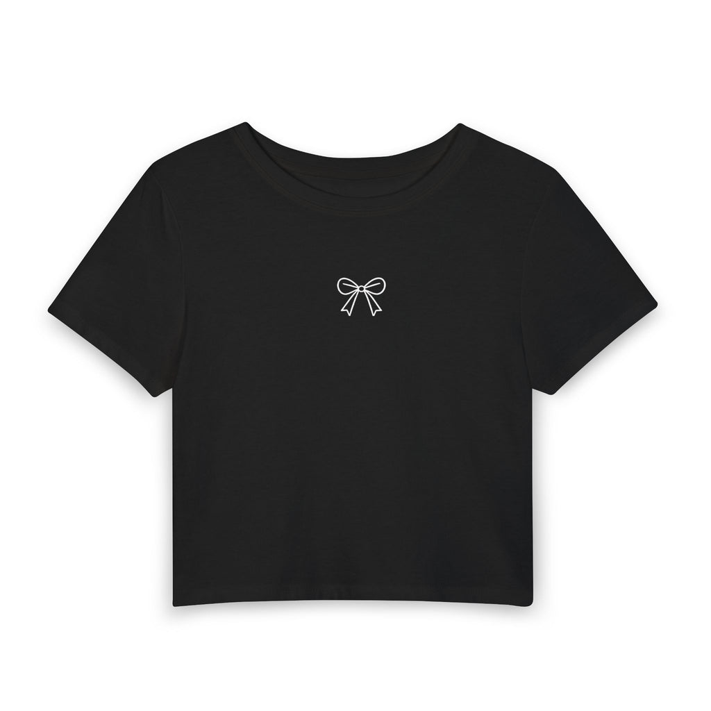 Crop Tee — Women's Baby Tee