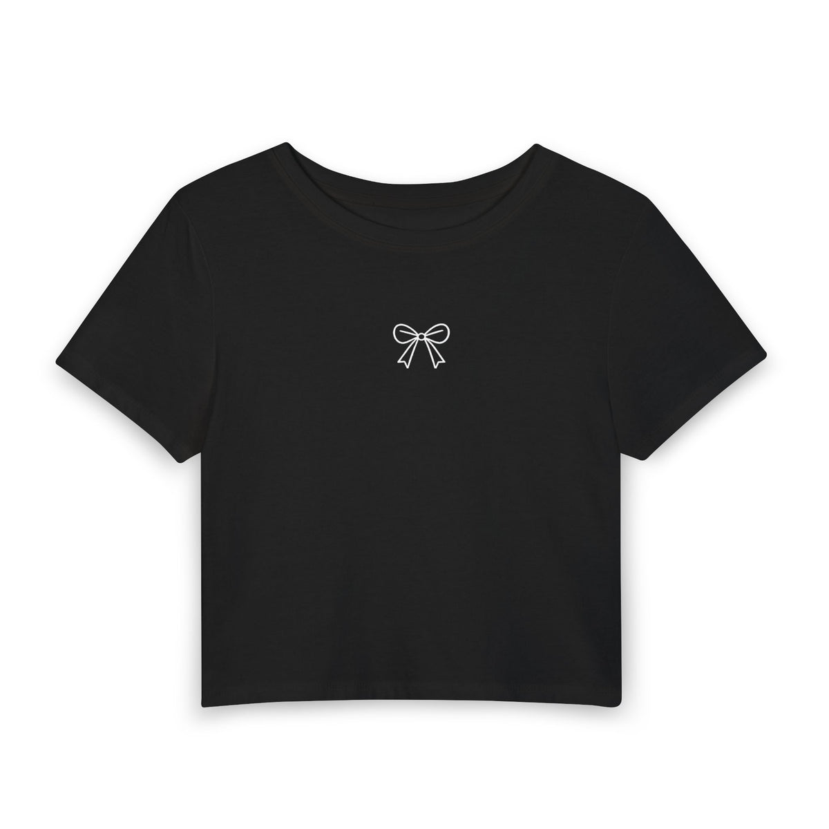 Crop Tee — Women's Baby Tee