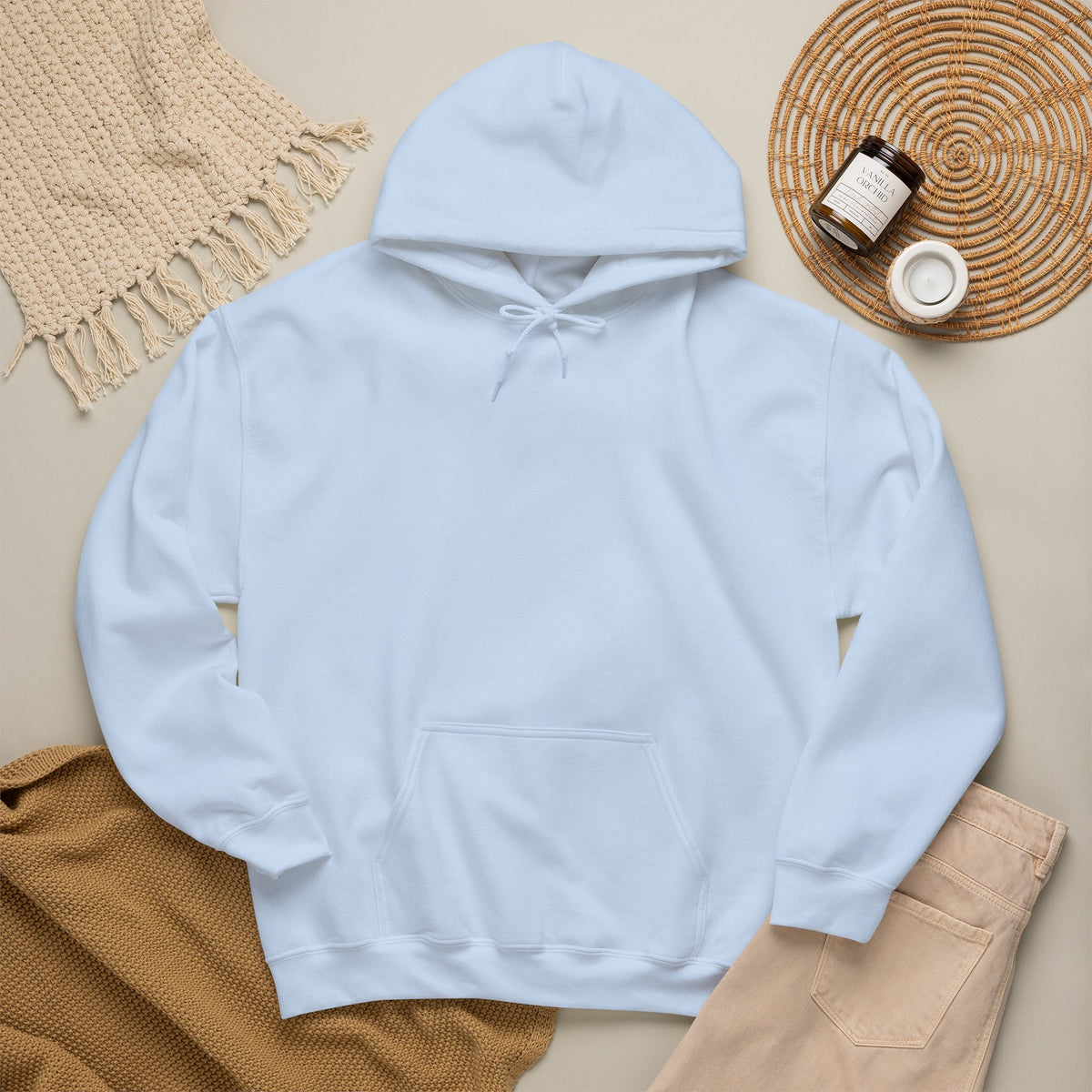 No Luck All Hustle Hoodie – Motivational Streetwear Pullover