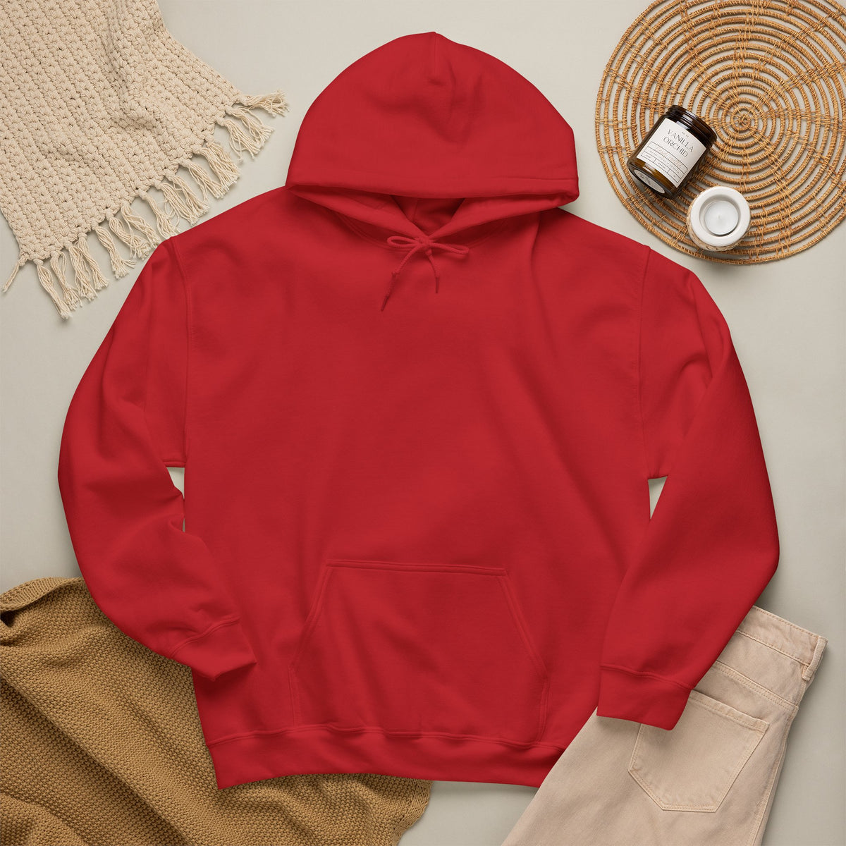 No Luck All Hustle Hoodie – Motivational Streetwear Pullover