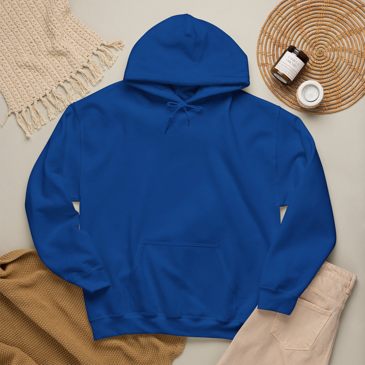 No Luck All Hustle Hoodie – Motivational Streetwear Pullover