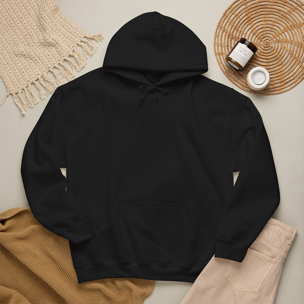 No Luck All Hustle Hoodie – Motivational Streetwear Pullover