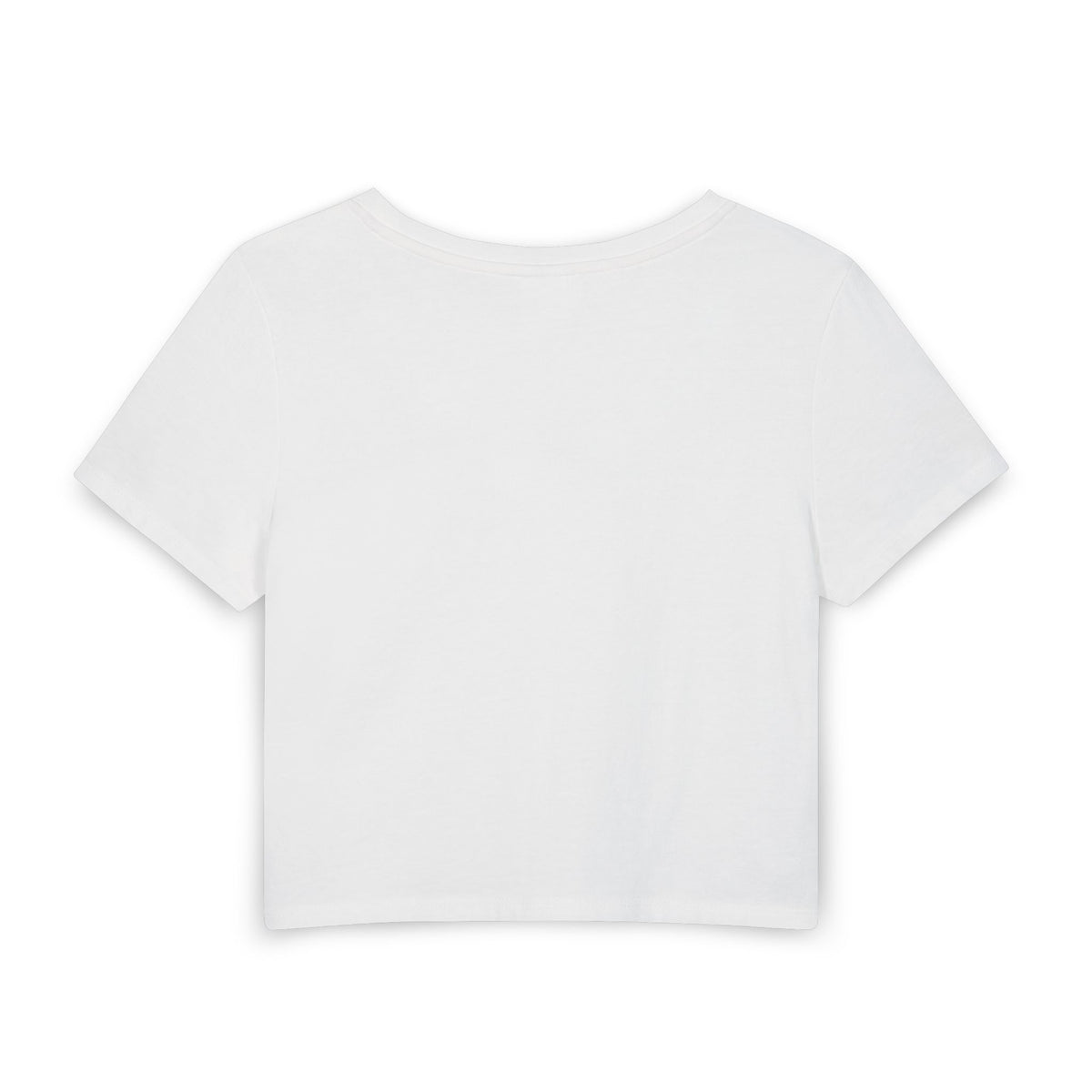Crop Tee — Women's Baby Tee