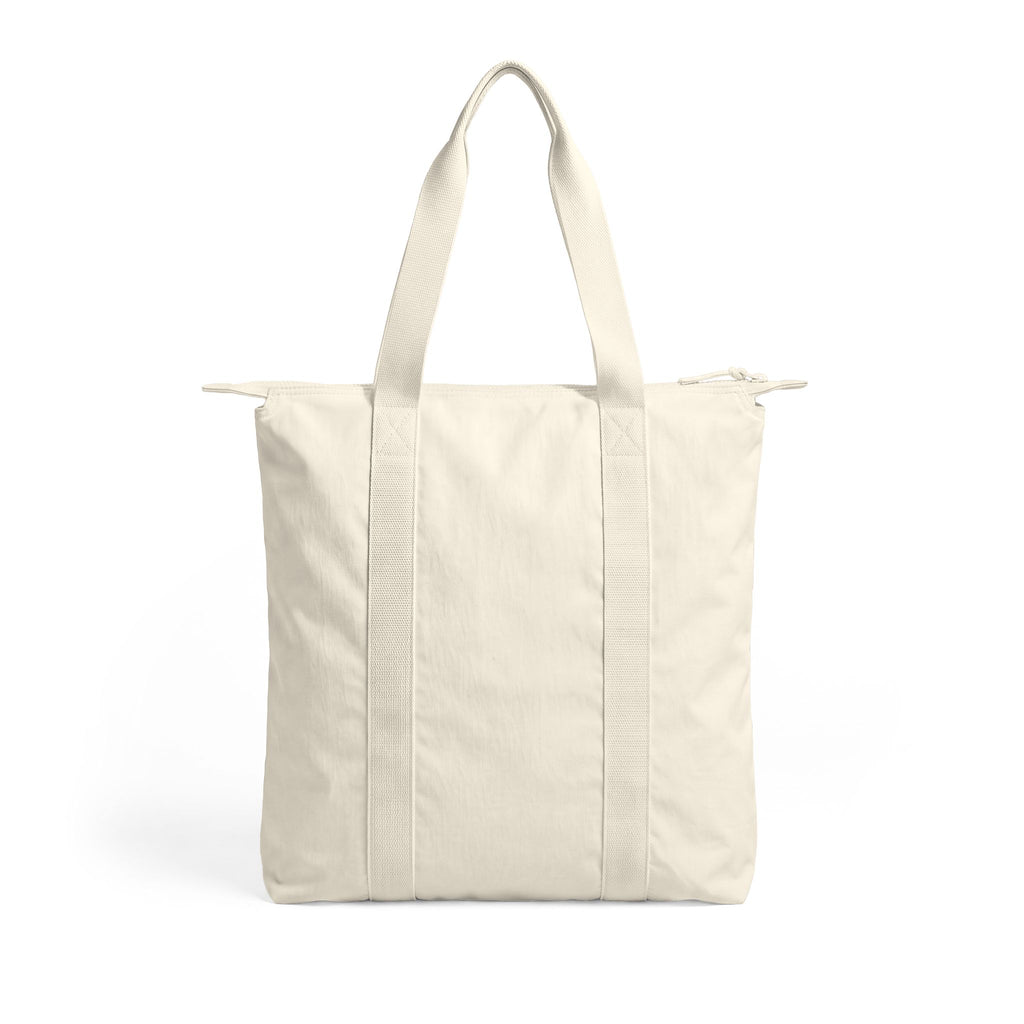 Faith Over Fear Canvas Tote Bag — Nomad Carry-All Zip Top