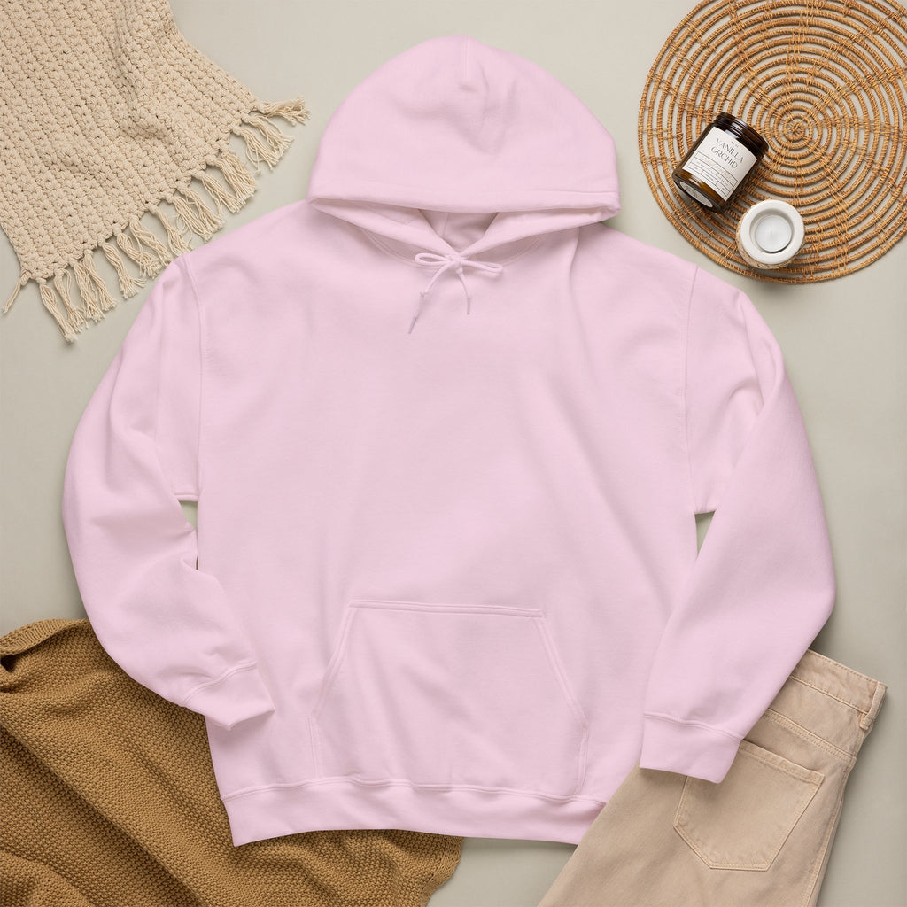 No Luck All Hustle Hoodie – Motivational Streetwear Pullover